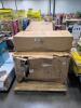 Super collection recliner box does have damage condition unknown, chair