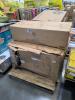 Super collection recliner box does have damage condition unknown, chair - 4