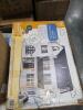 Evenflo car seat, kids dollhouse, kids deluxe kitchen, printed MAT - 5