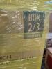 Cooper collection power reclining leather sectional, butternut - 7