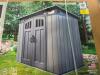 Outdoor storage shed 605281