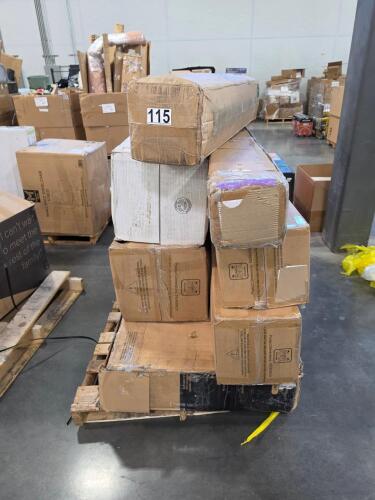 Multiple mattresses, queen ZINUS peace, Delta children convertible bed, & More