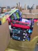 Big box store in a box: Skechers, toilet paper, detergent, serving bowls, plates, paper rolls, soap, Lysol spray, pet food, O cedar mop, always pads, plastic forks, & More