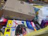 Big box store in a box: Skechers, toilet paper, detergent, serving bowls, plates, paper rolls, soap, Lysol spray, pet food, O cedar mop, always pads, plastic forks, & More - 2