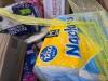 Big box store in a box: Skechers, toilet paper, detergent, serving bowls, plates, paper rolls, soap, Lysol spray, pet food, O cedar mop, always pads, plastic forks, & More - 3