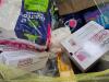 Big box store in a box: Skechers, toilet paper, detergent, serving bowls, plates, paper rolls, soap, Lysol spray, pet food, O cedar mop, always pads, plastic forks, & More - 4