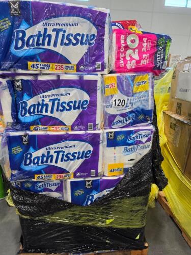 Bath tissue, quilted northern, Charmin