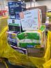 Paper towels, toilet paper, multiple boxes of wipes, fast issue, cups, diapers, Huggies, & More - 3