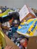 Big box store in a box: garbage bags, blanket, air fryer, tissue, napkins, pet treats, swiffer, tide pods, magic eraser, clothing, Cascade, degreaser, Oral-B, worlds best vitamins, Ken whiners, & More
