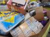 Big box store in a box: garbage bags, blanket, air fryer, tissue, napkins, pet treats, swiffer, tide pods, magic eraser, clothing, Cascade, degreaser, Oral-B, worlds best vitamins, Ken whiners, & More - 2