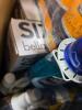 Big box store in a box: garbage bags, blanket, air fryer, tissue, napkins, pet treats, swiffer, tide pods, magic eraser, clothing, Cascade, degreaser, Oral-B, worlds best vitamins, Ken whiners, & More - 4