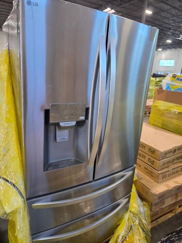 LG fridge out of box LMXS28626S appears to be unused but not original box