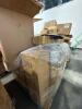 mattress, COLAMY chair, rug pad, SANITAIRE professional bag vacuum charging cables, box of hats, and more - 3