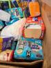 Big box store in a box: garbage bags, glad, batteries, Ziploc, Q-tips, coffee, towels, bowls, garbage sacks, and much more - 5