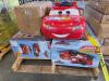 Kids ride on lightning McQueen cars, Bluey car coupe