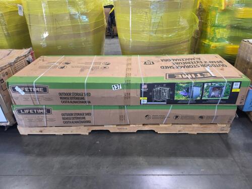 Lifetime outdoor storage said 60528
