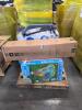 Waterpark inflatable, portable AC unit, lightning McQueen Huffy ride on car, & More