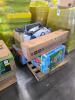 Waterpark inflatable, portable AC unit, lightning McQueen Huffy ride on car, & More - 2