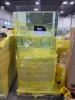 Portable AC unit, compact refrigerator, chair