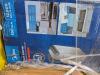 Portable AC unit, compact refrigerator, chair - 2