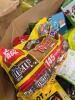 Big box store in a box: corn nuts, coconut oil, Lifesavers, gum, skinny pop, cornflakes, olive oil, bone broth, stove top, fruit rollup, fruit snacks, bags of candy, Quaker oats, & More - 4