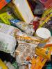 Big box store in a box: corn nuts, coconut oil, Lifesavers, gum, skinny pop, cornflakes, olive oil, bone broth, stove top, fruit rollup, fruit snacks, bags of candy, Quaker oats, & More - 7