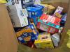 Big box store in a box: skinny pop, dots pretzels, Velveeta, pretzels, pistachios, croutons, carnation breakfast, Cape Cod chips, raisin bran, candy bars, mac & cheese, and much more - 2