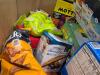 Big box store in a box: skinny pop, dots pretzels, Velveeta, pretzels, pistachios, croutons, carnation breakfast, Cape Cod chips, raisin bran, candy bars, mac & cheese, and much more - 3