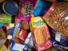Big box store in a box: skinny pop, dots pretzels, Velveeta, pretzels, pistachios, croutons, carnation breakfast, Cape Cod chips, raisin bran, candy bars, mac & cheese, and much more - 5