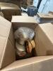 mattress, COLAMY chair, rug pad, SANITAIRE professional bag vacuum charging cables, box of hats, and more - 4