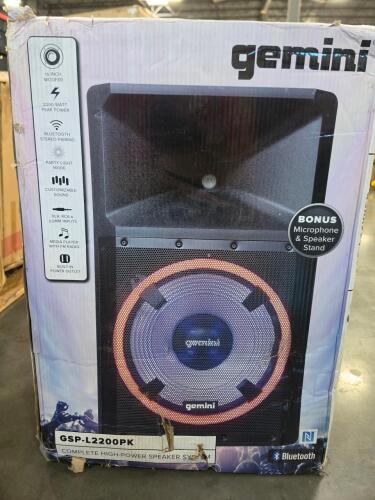 Gemini GSP &ndash; L2200PK speaker