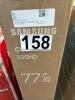 77 inch Samsung 2026 TV graded D states missing TV stands