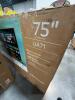 75 inch LG TV possible customer return not tested condition unknown - 3