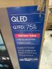 75 inch Samsung TV Q7FD customer return not tested condition unknown - 2