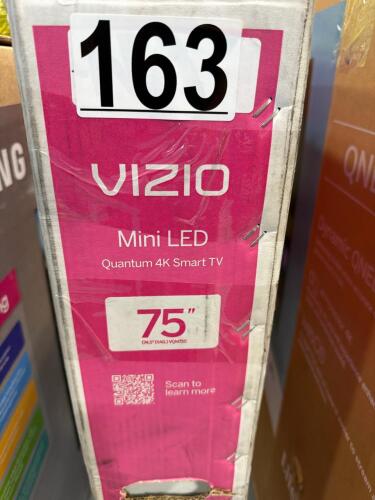 75 inch Vizio TV not tested Customer return condition unknown