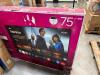 75 inch Vizio TV not tested Customer return condition unknown - 3