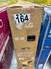 86 inch LG TV condition not known Customer return not tested