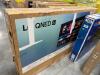 86 inch LG TV condition not known Customer return not tested - 2