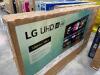 75 inch LG TV customer return not tested, condition unknown - 2