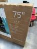 75 inch LG TV customer return not tested, condition unknown - 3