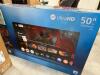 Two TVs TCL 65 inch TV, Phillips 50 inch TV not tested condition unknown customer return
