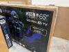 Two TVs TCL 65 inch TV, Phillips 50 inch TV not tested condition unknown customer return - 5