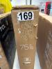 75 inch LG Samsung TV condition unknown not tested