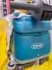 Tennant T1 walk behind scrubber machine appears new - 2