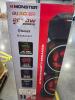 Monster GI30 pro ultimate party speaker - 3