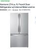 Kenmore refrigerator new in box