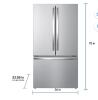 Kenmore refrigerator new in box - 2