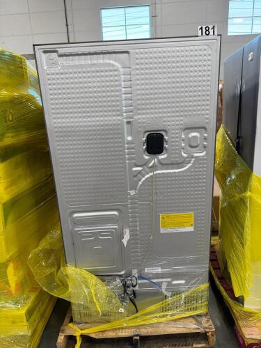 Samsung fridge out of box light use customer return
