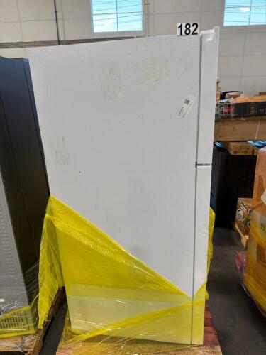 Kenmore refrigerator used state product is damaged