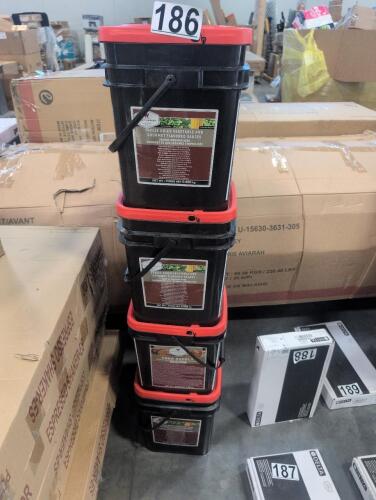 8- wise company emergency food supply buckets